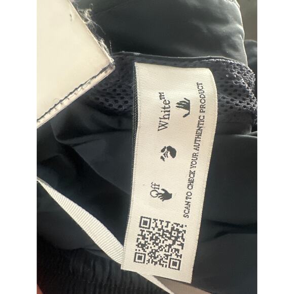 OFF WHITE Track Pant with Banded Ankles SIZE MEDIUM (MENS) Athletic Street-Style - Picture 8 of 8